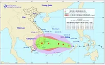 Ứng phó với áp thấp nhiệt đới sắp đổ bộ khu vực từ Phú Yên đến Bình Thuận