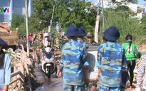 Khánh Hòa: Di dời dân ra khỏi vùng nguy hiểm để ứng phó với bão số 9