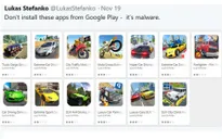 13 ứng dụng chứa mã độc giả dạng game bị “khai tử” trên Google Play Store
