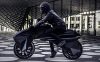 Ra mắt xe máy điện in 3D đầu tiên trên thế giới