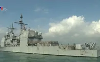 Tàu sân bay Mỹ thăm Hong Kong (Trung Quốc)