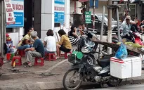 TP Huế: Tình trạng lấn chiếm vỉa hè chưa có hồi kết