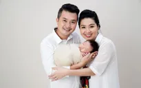 Những hình ảnh đáng yêu của quý tử nhà diễn viên Lê Khánh