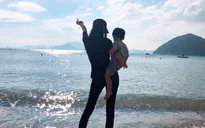 Angelababy và con trai lộ diện trên mạng xã hội, vắng bóng Huỳnh Hiểu Minh