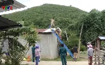 Bão số 9 diễn biến phức tạp, Khánh Hòa khẩn trương di dời dân