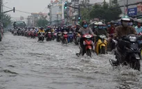 Bão trùng triều cường dâng cao, TP.HCM nguy cơ ngập nặng