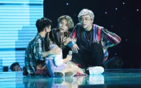 Giọng hát Việt nhí: Vũ Cát Tường - Soobin Hoàng Sơn hóa thành "ông bà anh bóng bẩy" đốt nóng đêm minishow