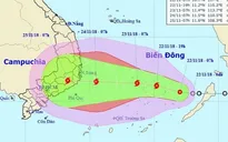 Chủ động ứng phó bão số 9