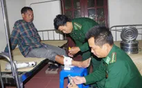 Thanh Hóa cứu nạn thành công 5 thuyền viên
