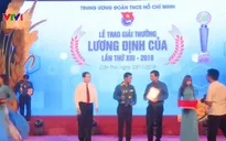 50 thanh niên xuất sắc nhận giải thưởng Lương Định Của lần thứ 13