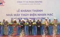 Khánh thành nhà máy thủy điện Nhạn Hạc