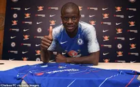 Kante được tăng lương, nguyện trung thành với Chelsea thêm 5 năm