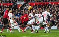 Hàng công nhạt nhòa, Man Utd bị Crystal Palace cầm hòa trên sân nhà