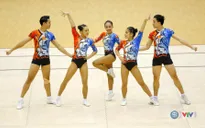 VIDEO: Chung kết môn Thể dục Aerobic của Đại hội Thể thao toàn quốc lần thứ VIII năm 2018
