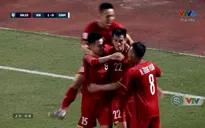 VIDEO: Tiến Linh đánh đầu chuẩn xác mở tỉ số cho ĐT Việt Nam