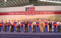 Khánh thành nhà máy chế biến thức ăn gia súc tự động lớn nhất Việt Nam