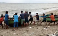 Ban Chỉ đạo Trung ương về phòng, chống thiên tại kiểm tra ứng phó bão số 9 tại Ninh Thuận