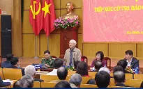 Tổng Bí thư, Chủ tịch nước tiếp xúc cử tri