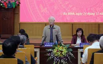 Phòng chống tham nhũng: "Mắt xích nào hỏng phải thay ngay"