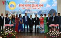 Ra mắt Hội đồng hương tỉnh Quảng Ninh tại Cộng hòa Czech