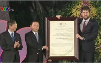 Non nước Cao Bằng chính thức trở thành Công viên địa chất toàn cầu