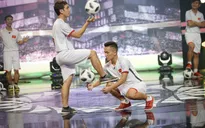 Thí sinh "100 giây rực rỡ" tái hiện giây phút lịch sử của U23 Việt Nam