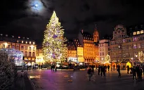 Pháp mở cửa chợ Giáng sinh Strasbourg
