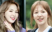 Dù trang điểm hay không, các thành viên Red Velvet vẫn vô cùng xinh đẹp