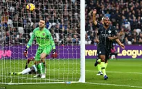 VIDEO West Ham United 0-4 Manchester City: Khẳng định ngôi đầu!