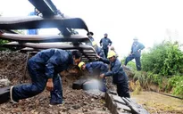 Đường sắt Bắc - Nam qua Ninh Thuận đã thông tuyến