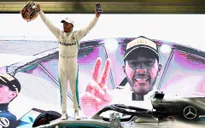 Lewis Hamilton về nhất tại GP Abu Dhabi 2018