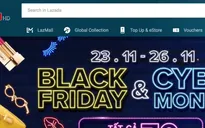 Các trang thương mại điện tử tranh thủ ngày khuyến mãi trực tuyến Cyber Monday