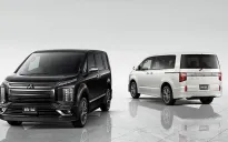 "Xế độc" Mitsubishi Delica trở lại: Sự hòa trộn của minivan và SUV