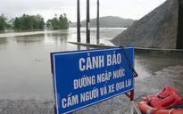 Mưa lớn gây ngập nặng tại Phú Yên