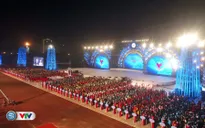 Chùm ảnh: Lễ khai mạc Đại hội Thể thao toàn quốc lần thứ VIII năm 2018 đầy màu sắc
