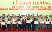 Nông nghiệp, nông dân và nông thôn là cơ sở quan trọng phát triển kinh tế - xã hội