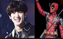 Lỡ dịp Halloween, Chanyeol (EXO) hóa trang thành Deadpool trong ngày sinh nhật