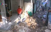Nhiều khu dân cư bất trắc trước thiên tai