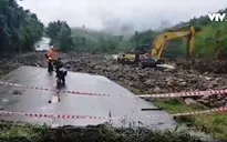 Khánh Hòa khẩn trương khắc phục sạt lở do mưa lũ