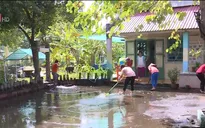 TP.HCM phòng dịch bệnh tại nơi ngập sâu