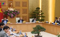 Thủ tướng Nguyễn Xuân Phúc chủ trì họp Thường trực Chính phủ về xây dựng Nghị quyết 01 năm 2019