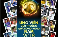 Đội hình dự AFF Cup 2018 áp đảo danh sách đề cử QBV Việt Nam