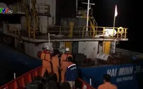 Cứu nạn thành công 8 thuyền viên gặp nạn trên biển