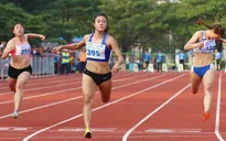 Lê Tú Chinh phá kỷ lục cự ly 100m tại Đại hội thể thao toàn quốc 2018