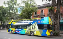 Tuyến xe bus mui trần thứ 2 chính thức vận hành từ ngày 30/11