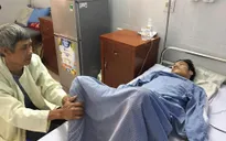 Cứu người đàn ông đa chấn thương nặng do tai nạn giao thông