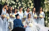 Nhà vua Malaysia kết hôn với Hoa hậu Moscow của Nga