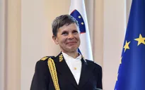 Quân đội Slovenia có nữ Tổng tham mưu trưởng đầu tiên