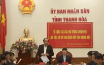 Thủ tướng đề ra 7 mục tiêu cho tỉnh Thanh Hóa