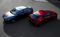 Trầm trồ trước những hình ảnh đầu tiên về Mazda 3 2019